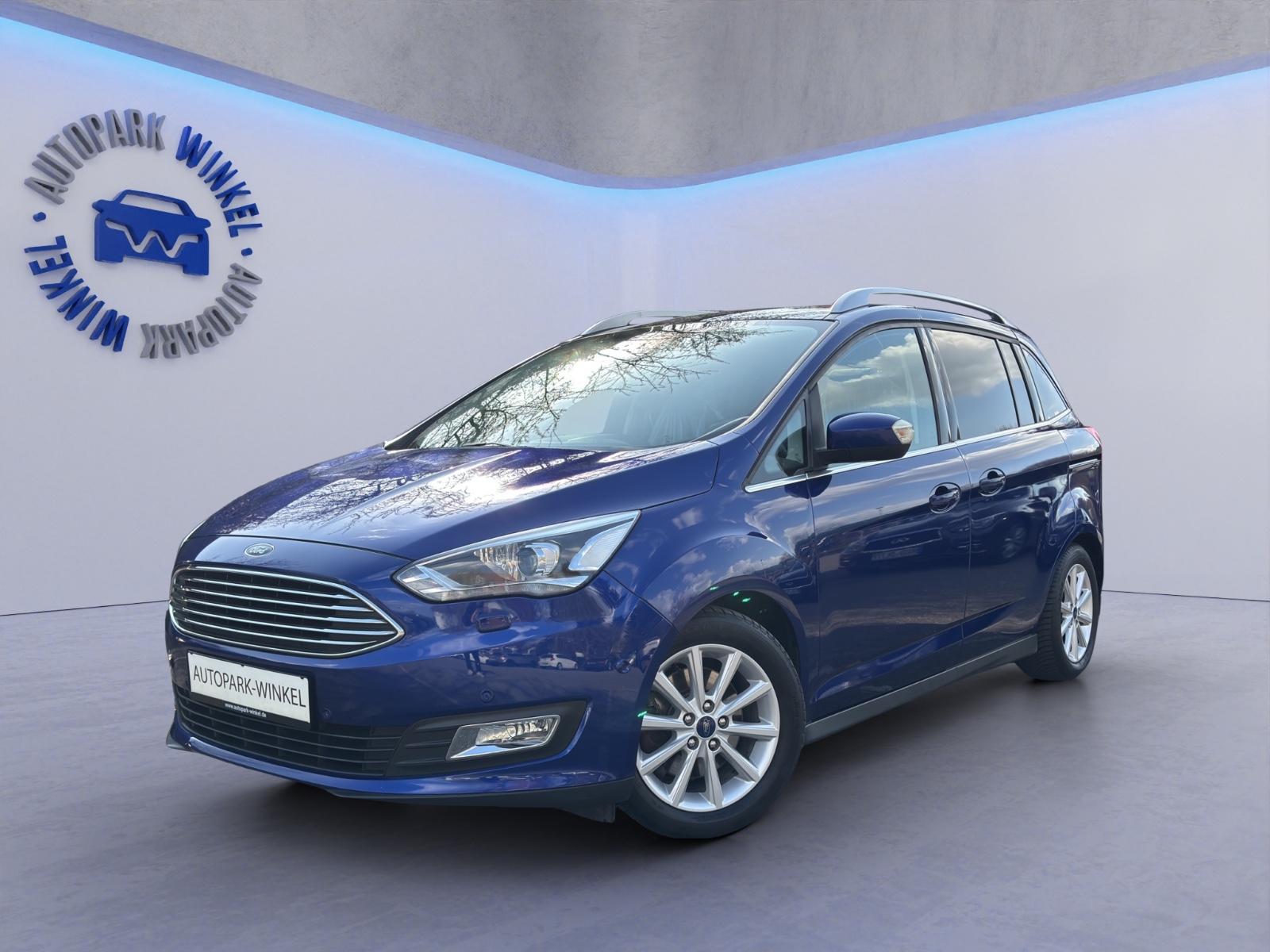 Ford Grand C-Max Automatik-7Sitzer!