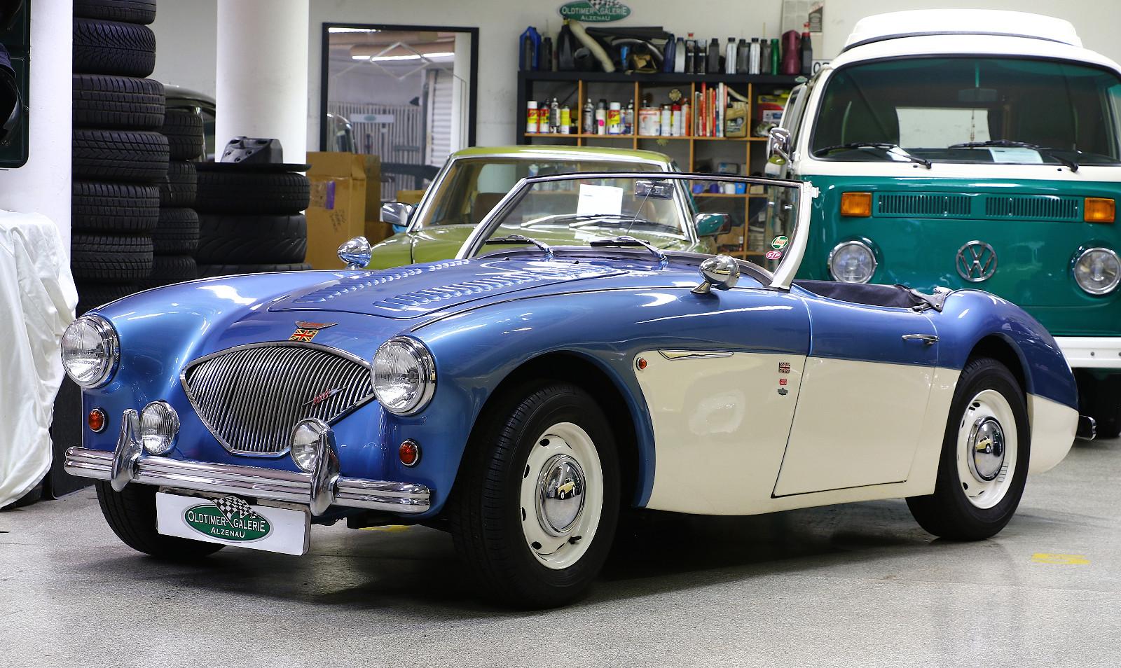Austin Healey Haldane HD-100