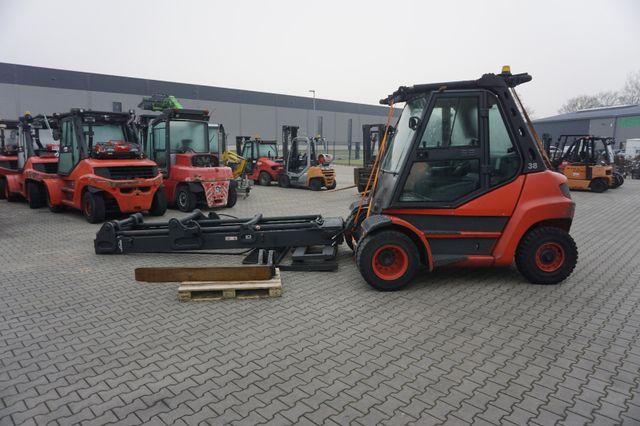 Linde H 50 D 396 , Seitenschieber , Topzustand