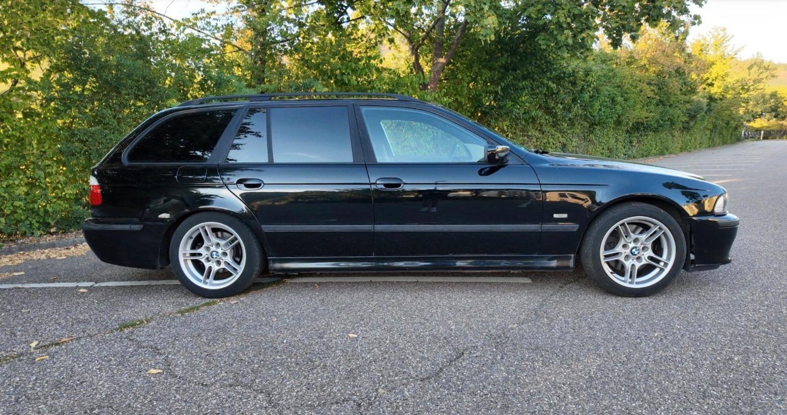 BMW 530i M-Paket ab Werk / Handschalter / Bastler 