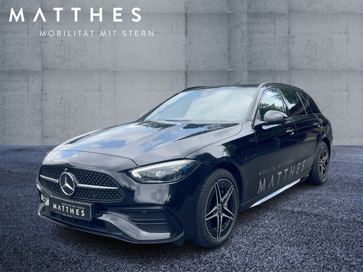 Fahrzeugabbildung Mercedes-Benz C 300 e T-Modell AMG/Night/Pano/AHK/360°/Digital
