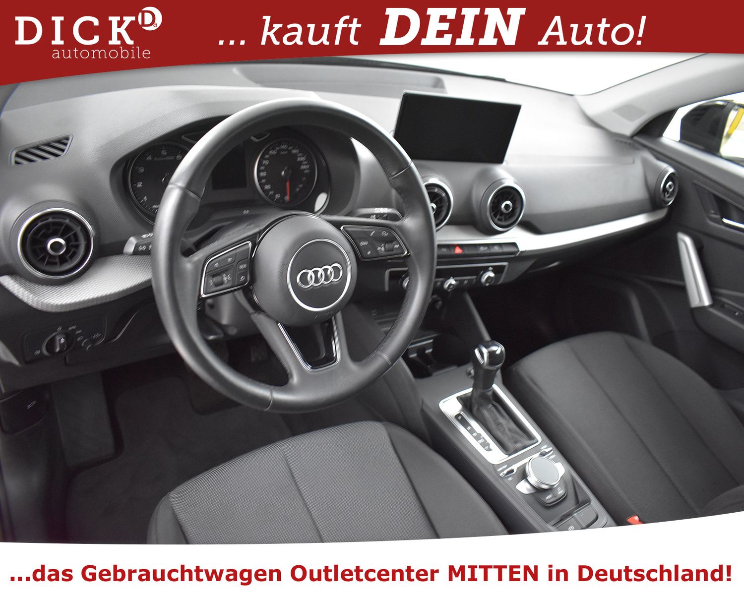 AUDI Q2 35 TFSI S-Tr >NAVI+LED+KLIMAUT+MFL+APS+ACC+LM - Image 11