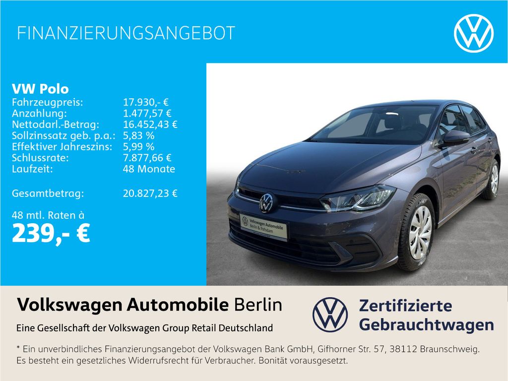Image of Volkswagen Polo