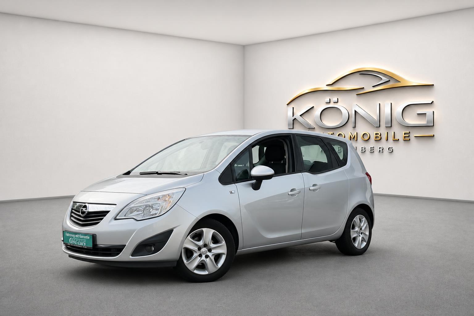 Opel Meriva B Design Edition*1 HAND*
