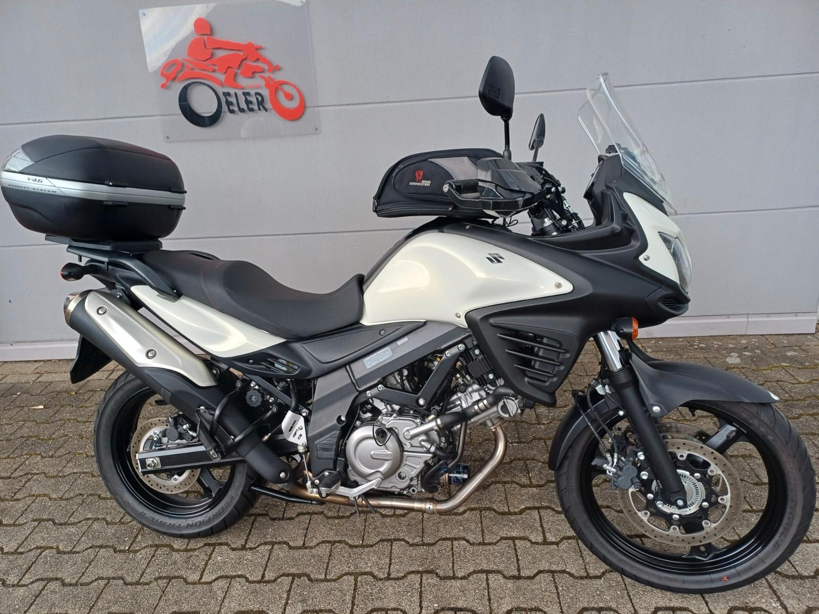 Suzuki DL650 mit Zubehör