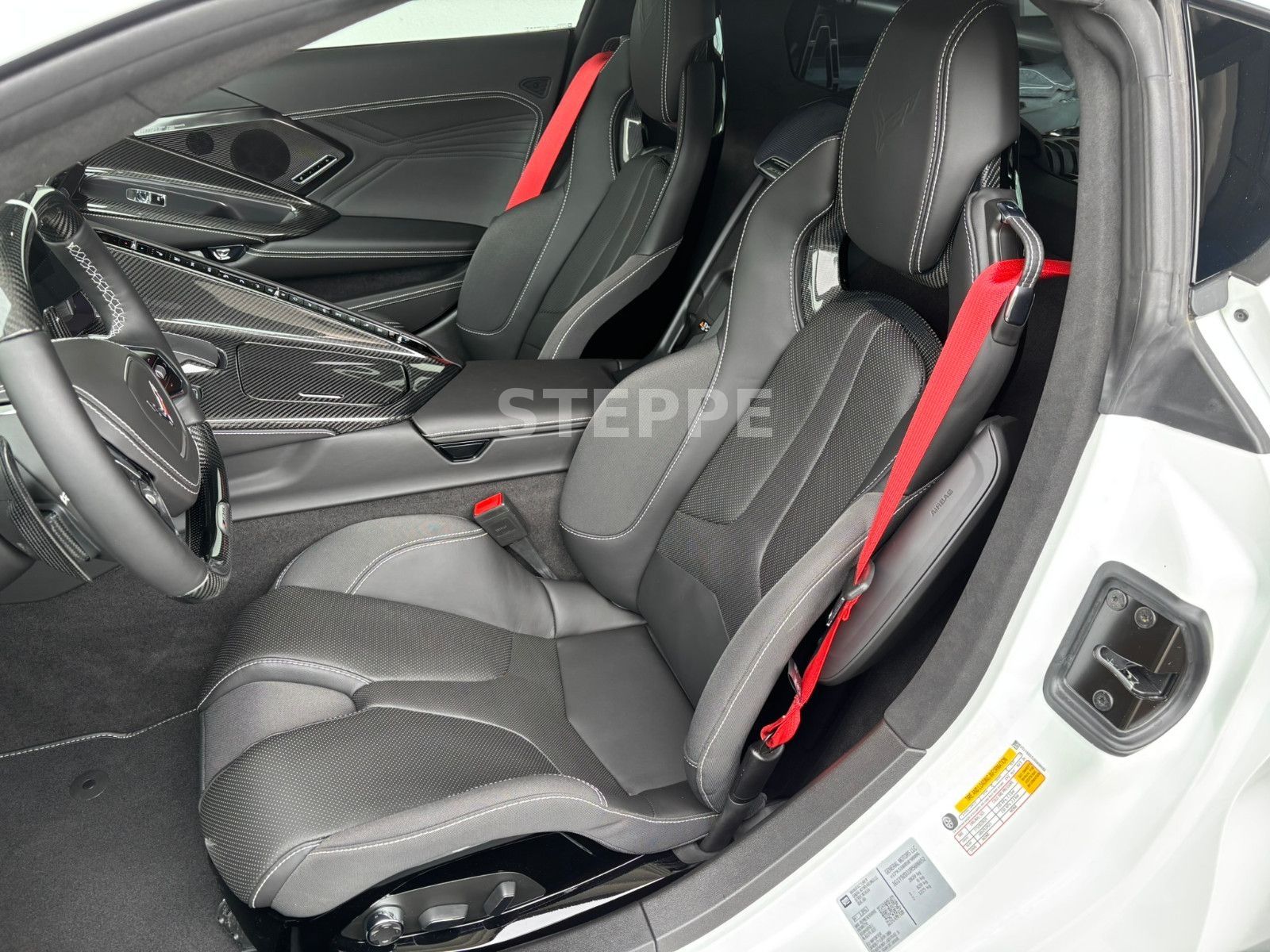 Corvette Z06 5,5 V8 Coupe Europamodell 3LZ
