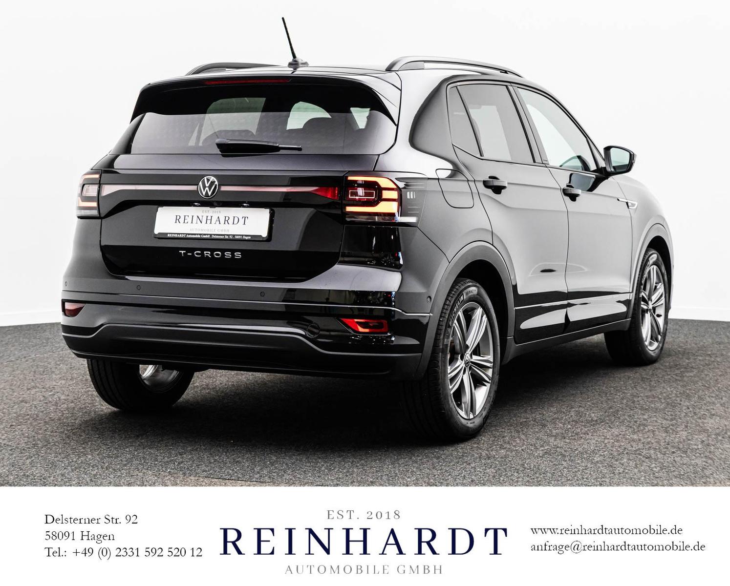 Volkswagen T-Cross 1.0TSi R-LINE LED/ACC/KAMERA/APP-C./SHZ., миниатюра 6