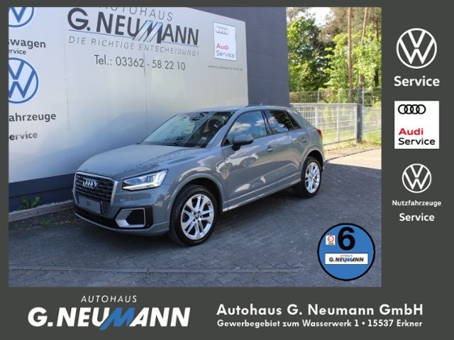 Q2 TDI quattro S-tronic KLIMA/LED/NAVI