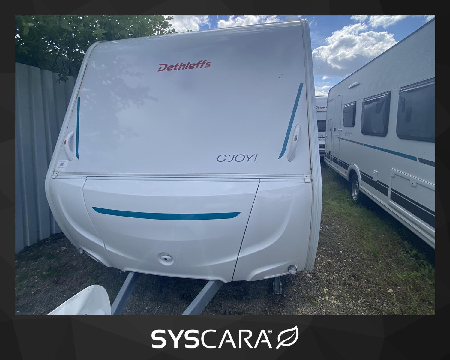 Dethleffs c-joy 480 QLK 3 er Stockbett