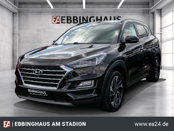 Hyundai Tucson FL D Premium 4WD -Allrad-Panorama-Navi-Le