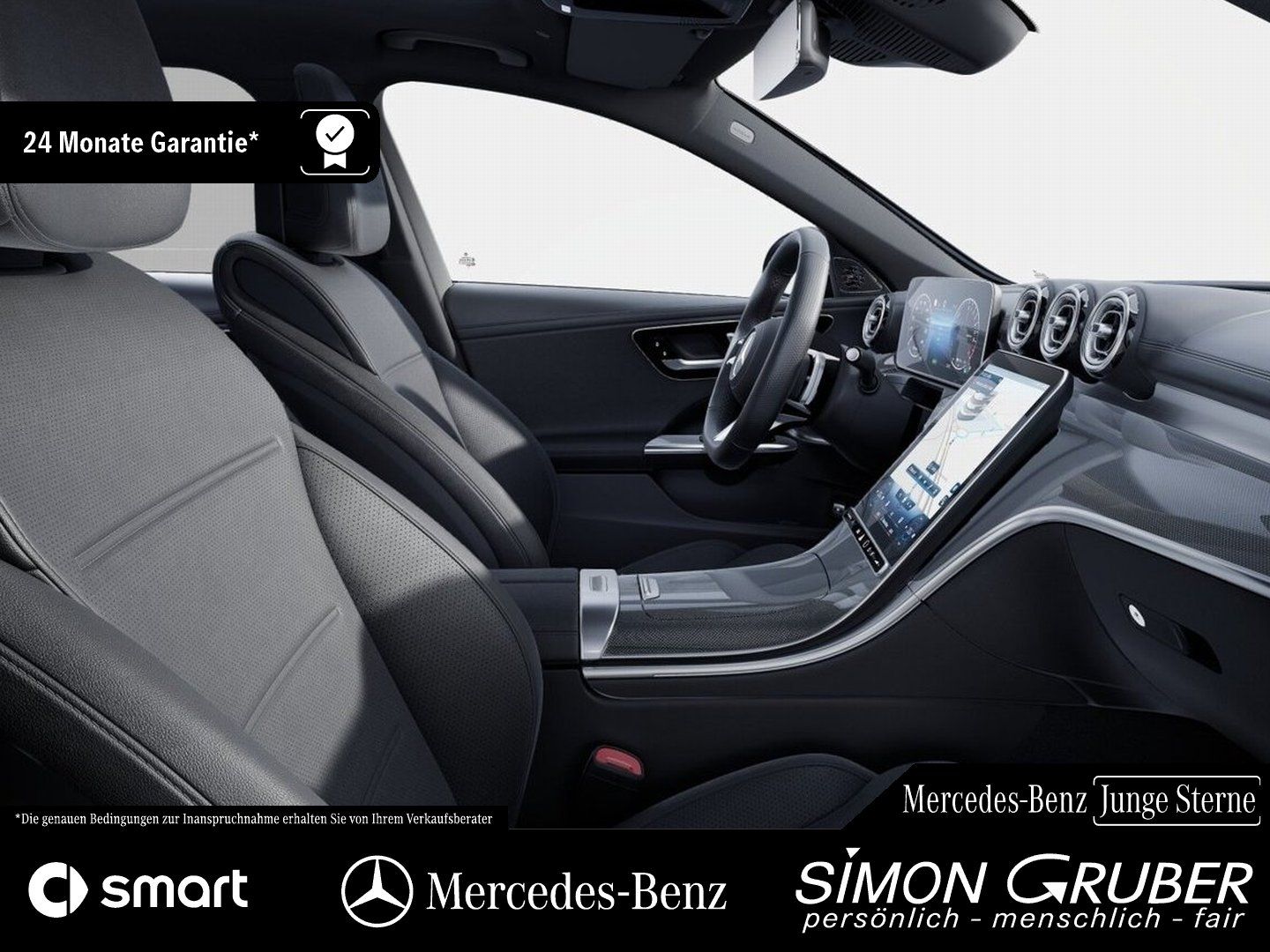 Fahrzeugabbildung Mercedes-Benz C 300 Te AMG Pano Burm HUD Sitzklima Massage AHK