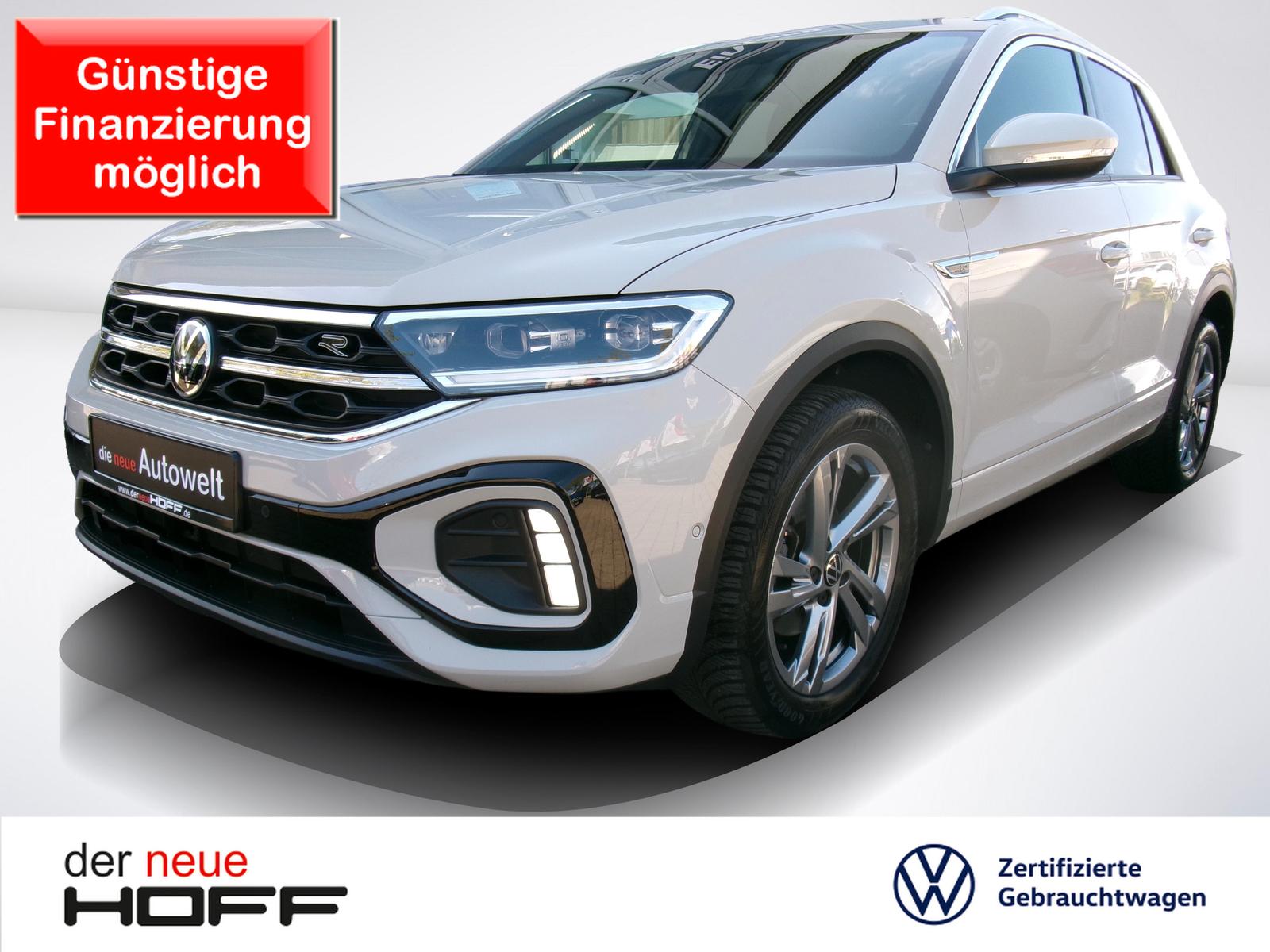 Volkswagen T-Roc 1.0 TSI R-Line Kamera ACC SHZ Allwetter DA