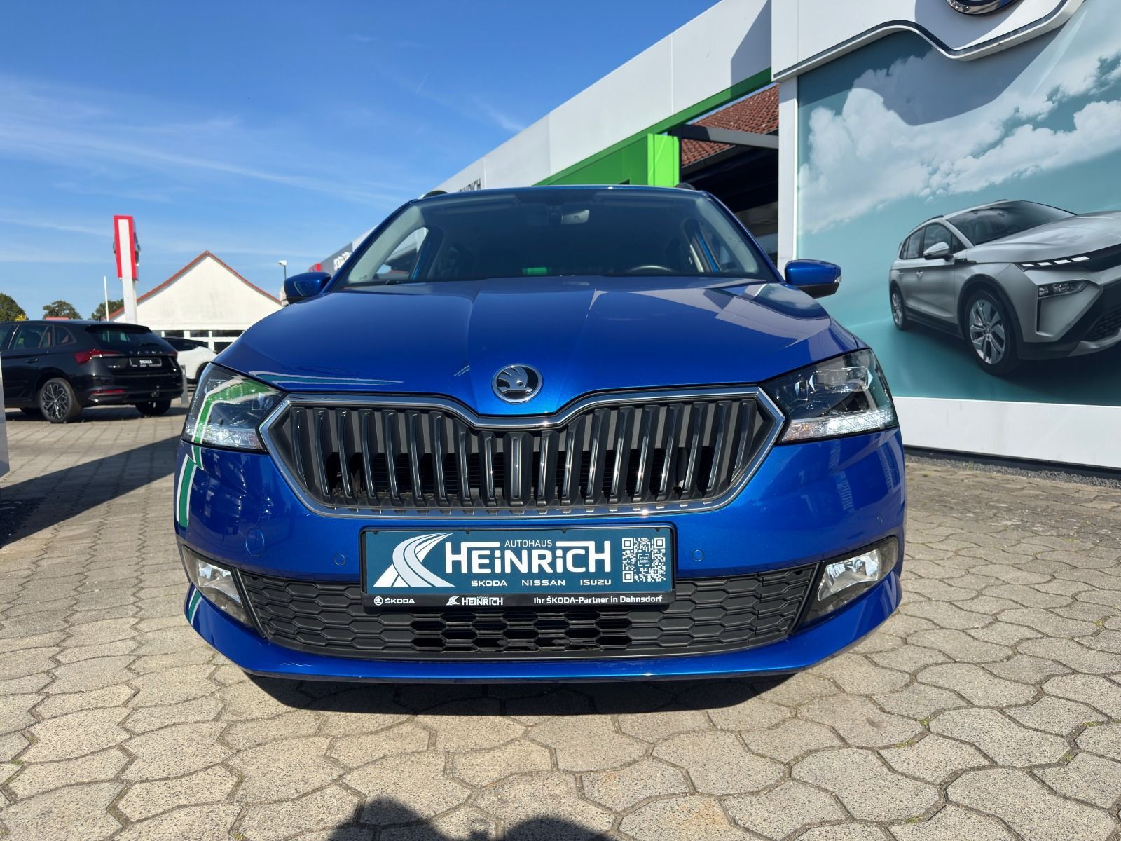 Fahrzeugabbildung SKODA Fabia Combi Best of 95PS DSG*AHK*LED*NAVI