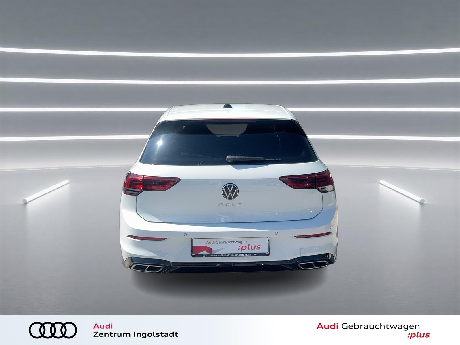 Volkswagen Golf VIII 2.0 TSI R-Line LED KAMERA NAVI SHZ 17", миниатюра 5