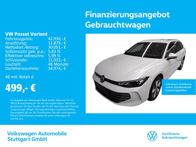 Volkswagen Passat Variant Business Hybrid 1.5 TSI DSG Navi