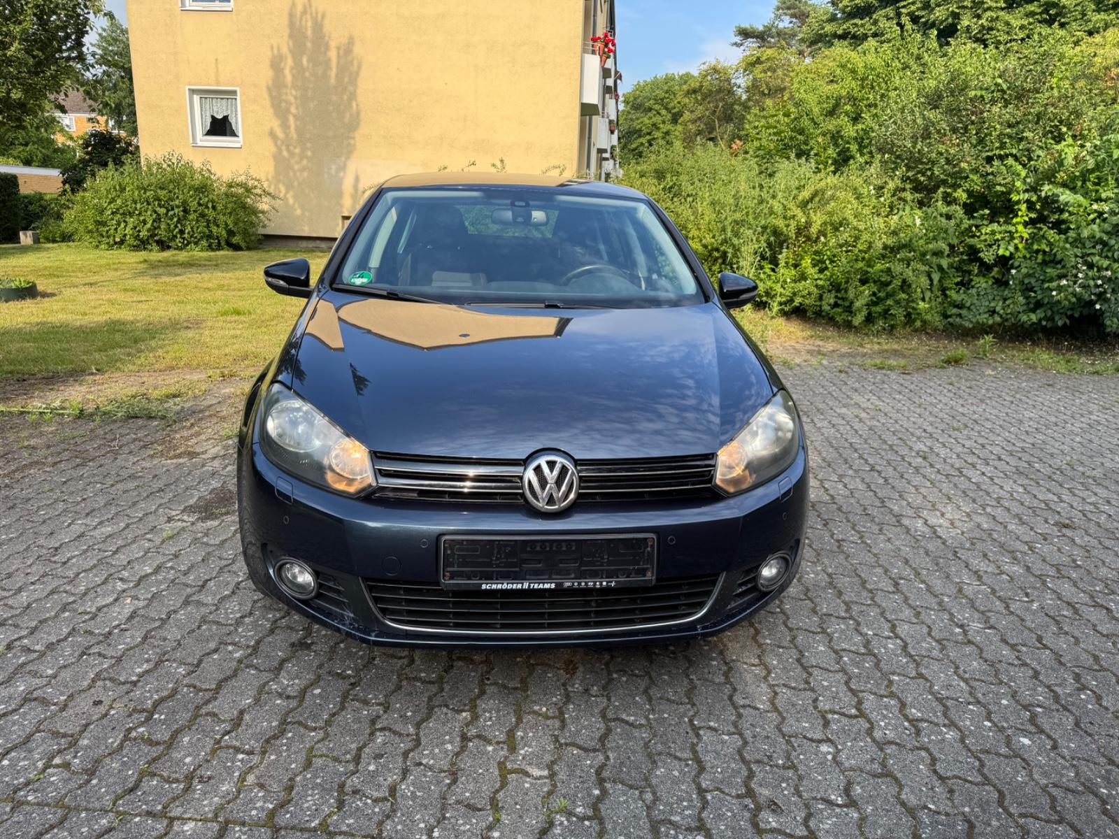 Volkswagen Golf VI Style TÜV /AU 08/2027