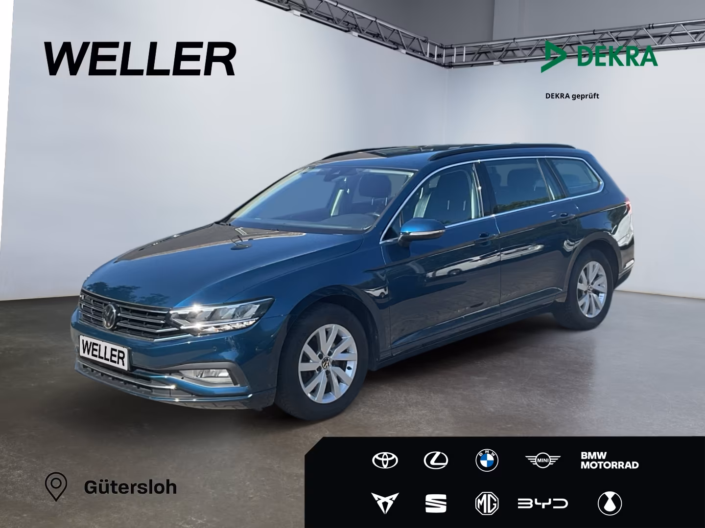 Volkswagen Passat Variant Business 2.0 TDI DSG LED Navi PDC