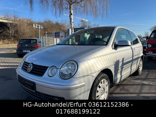 Volkswagen Polo IV Comfortline Klima 8fach-bereift