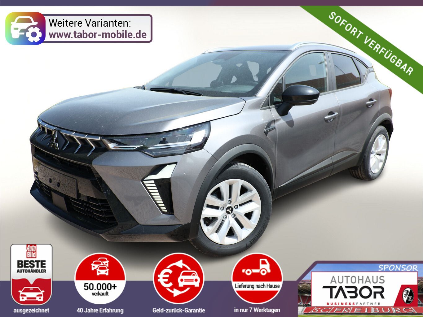 Mitsubishi ASX Plus MT SHZ LED+ Keyl LM17 CarPlay UVP-33%*