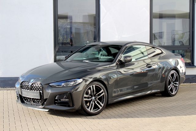 BMW 420d Coupe M-PAKET KOMFORT KAMERA HUD S-HEIZUNG