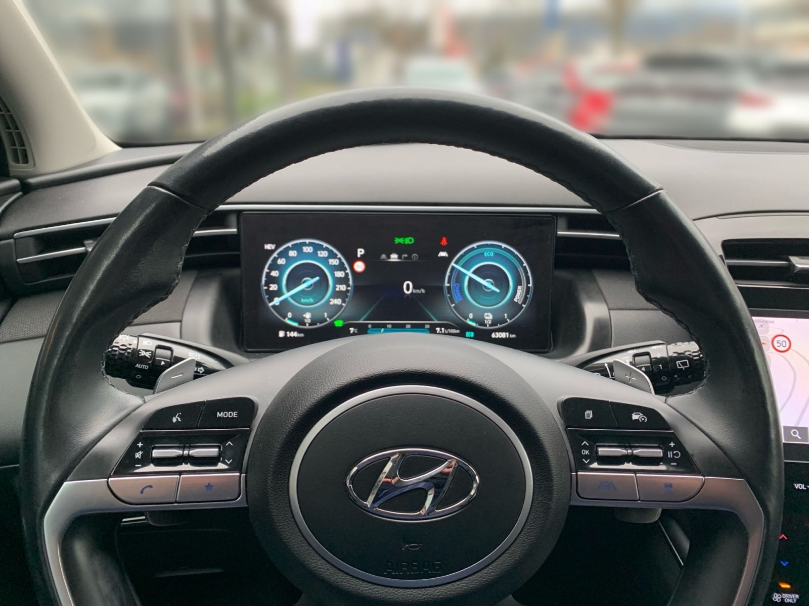 Fahrzeugabbildung Hyundai Tucson 1.6T-GDTrend Plug-In Hybrid 4WD Trend ESC