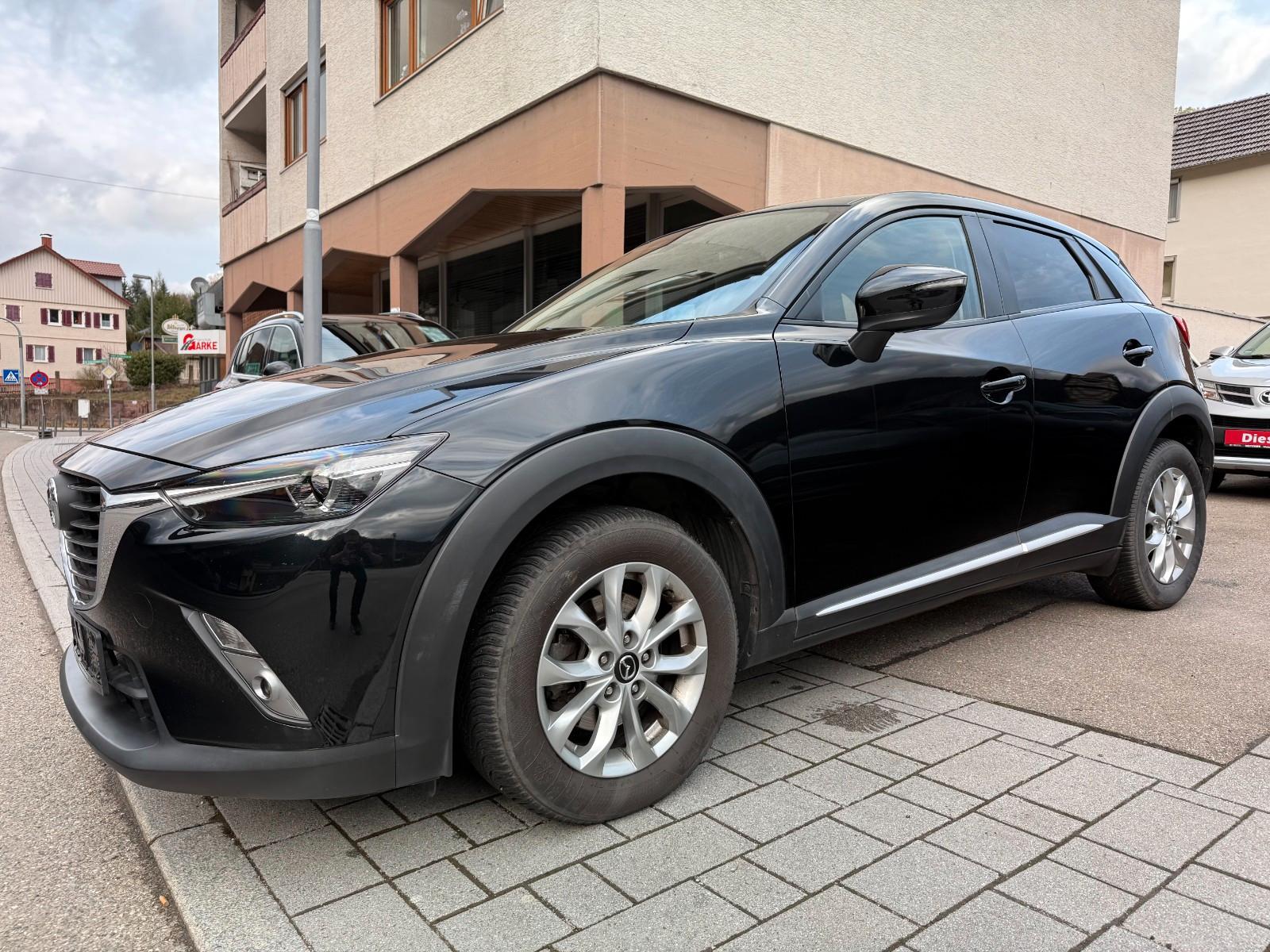 Mazda CX-3 Sports-Line AWD *Vollleder, Nav, Kam & LED*