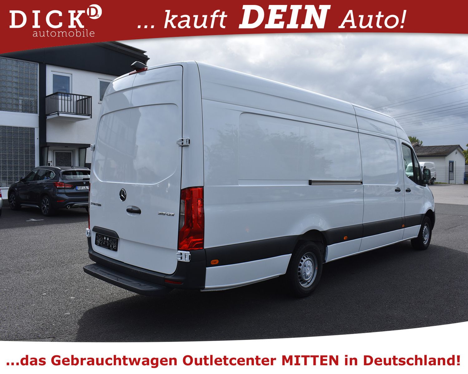 MERCEDES-BENZ Sprinter 315d RWD H2L5 MAXI >NAVI+KAMERA+MFL+DAB - Image 5
