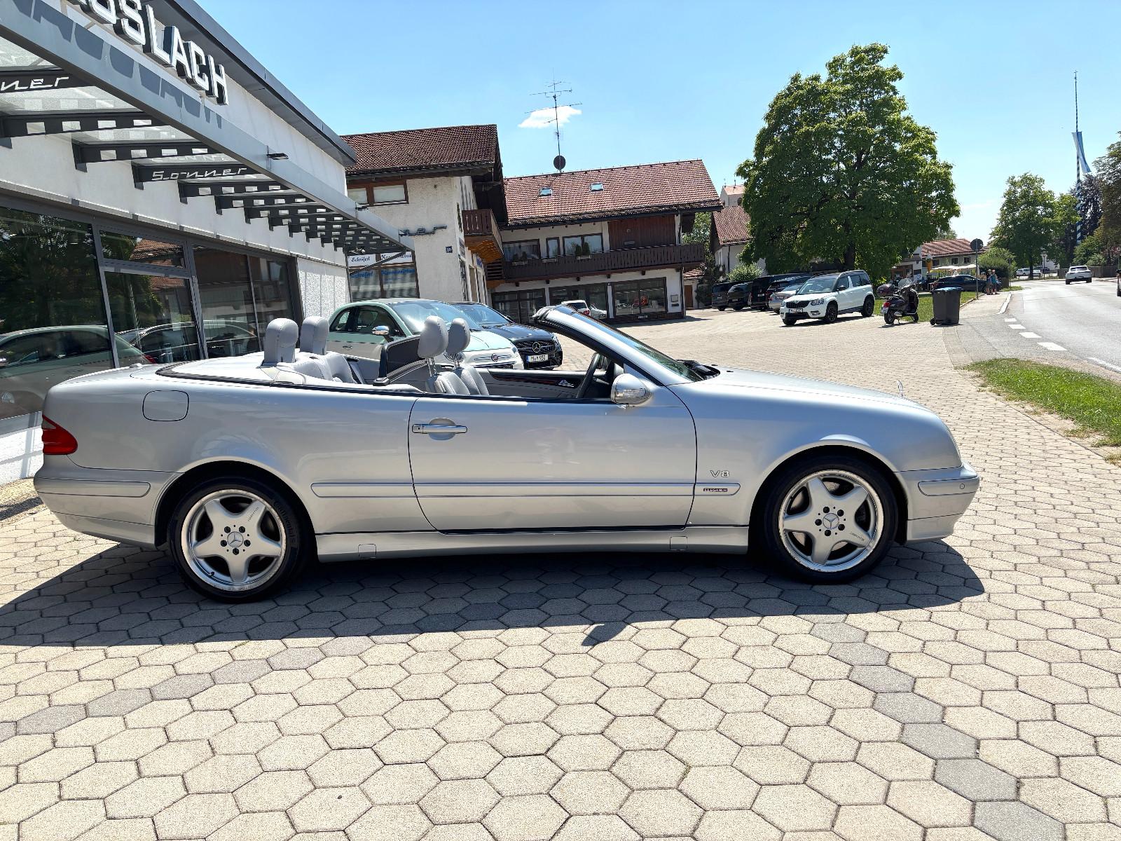Mercedes-Benz CLK 430 ELEGANCE DT. FZ. AUS 2.HAND TOPORIGINAL
