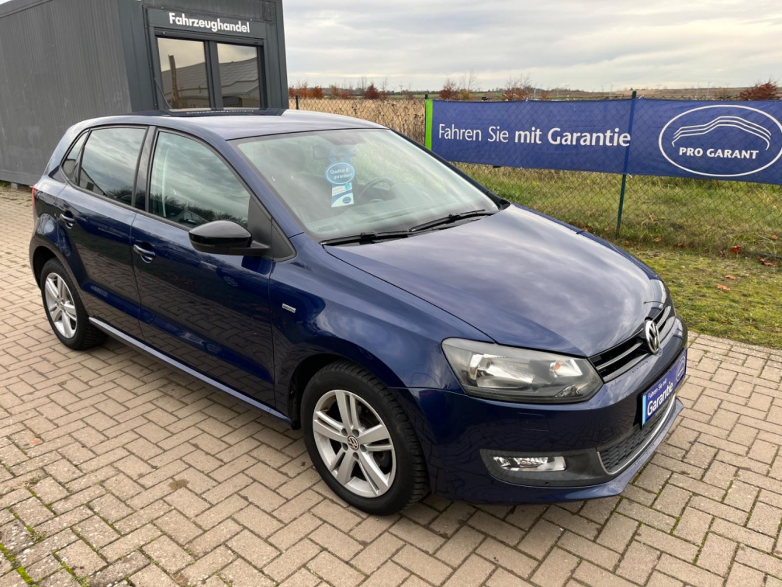 Volkswagen Polo V Match+PDC+SHZ+Klima+Steuerkette Neu!+