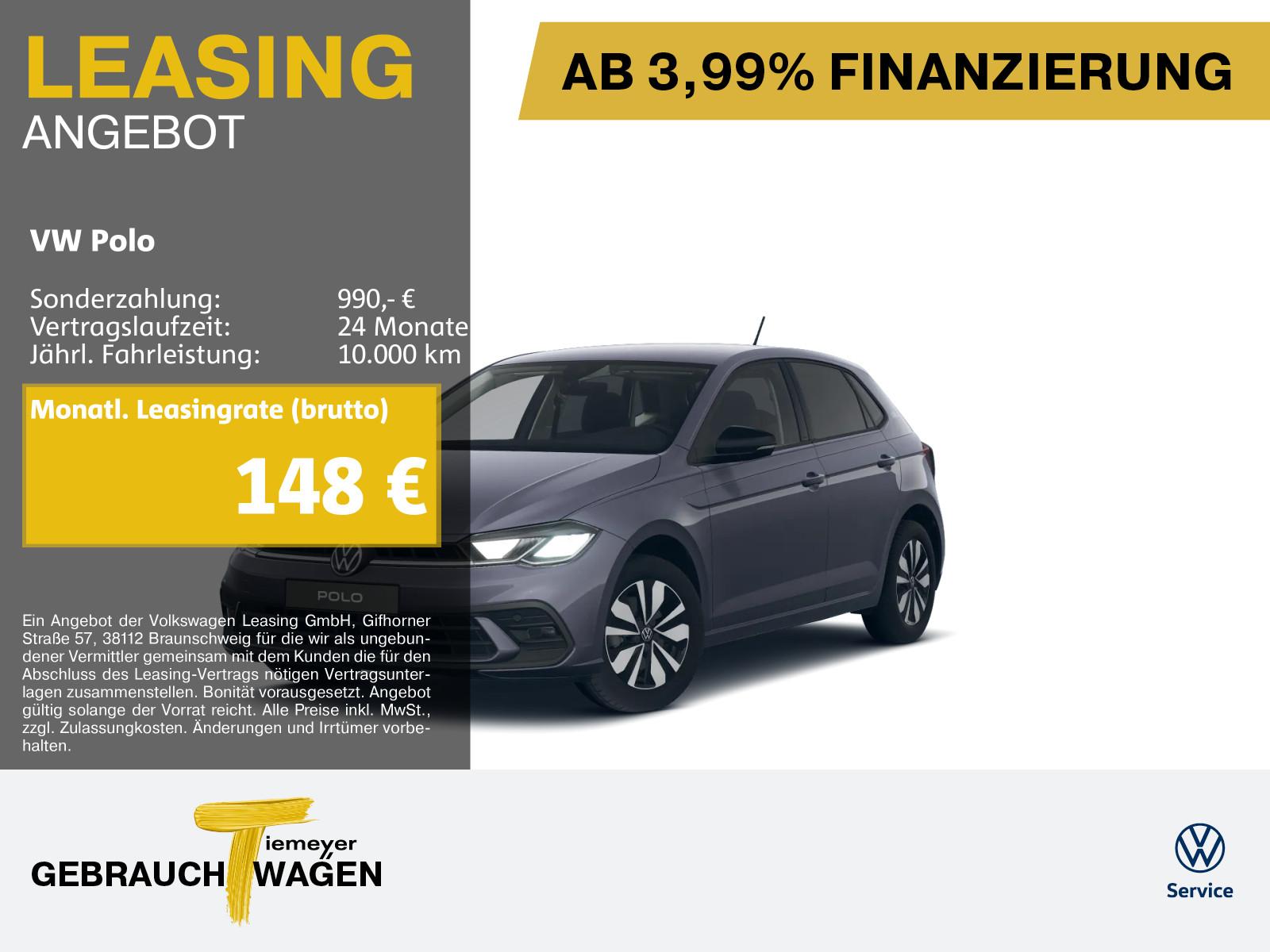 Volkswagen Polo 1.0 TSI DSG GOAL LED NAVI KAMERA AHK