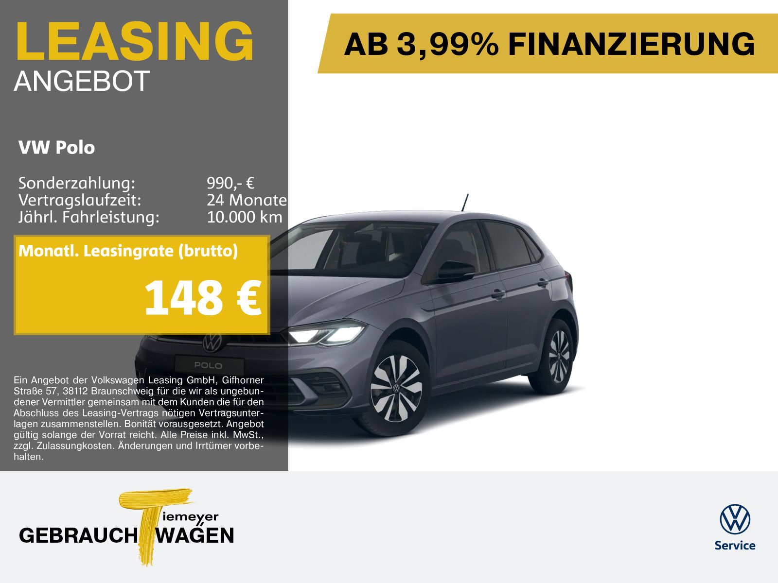 Volkswagen Polo 1.0 TSI DSG GOAL LED NAVI KAMERA AHK
