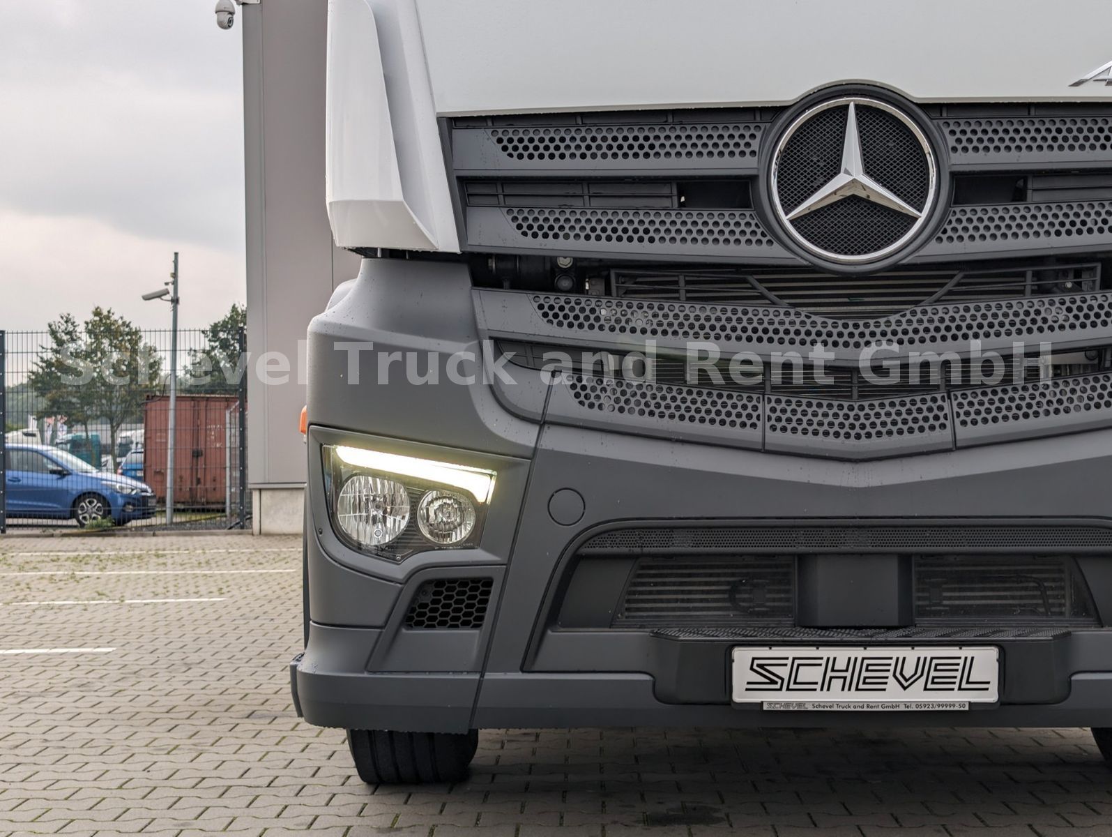 Fahrzeugabbildung Mercedes-Benz Actros 5 2545 6x2/4 Absetzkipper MEILLER AK16.T