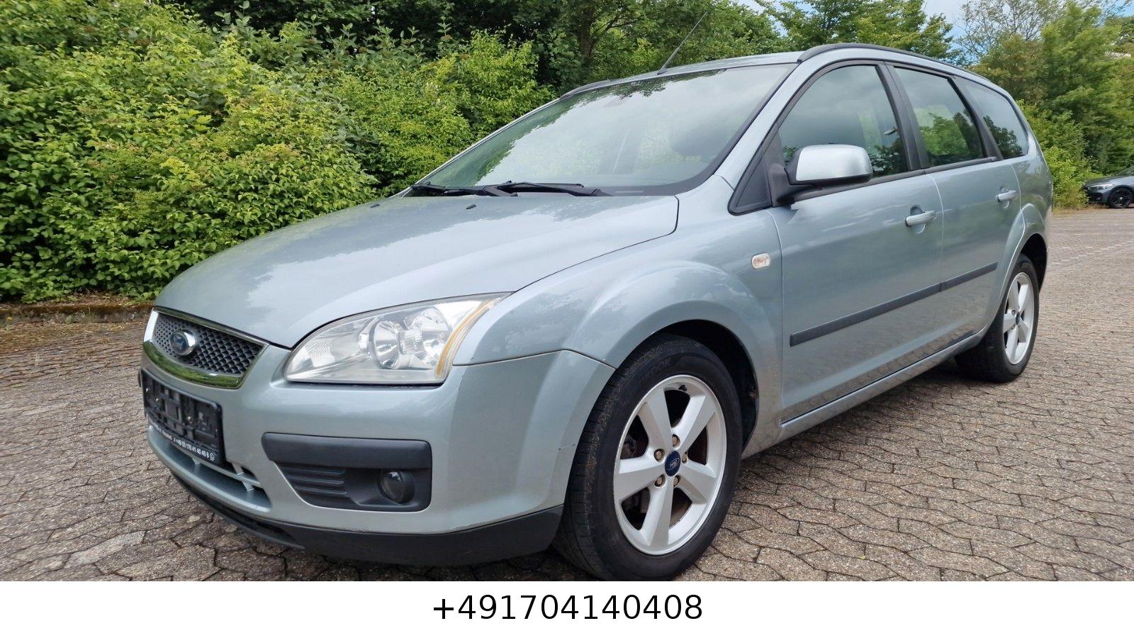 Ford Focus 1.6 Turnier !!TÜV NEU + GARANTIE!!