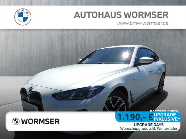 BMW i4 eDrive40 Gran Coupé M Sportpaket HK HiFi DAB