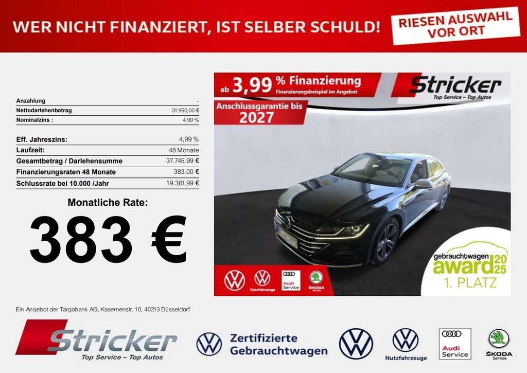Image of Volkswagen Arteon