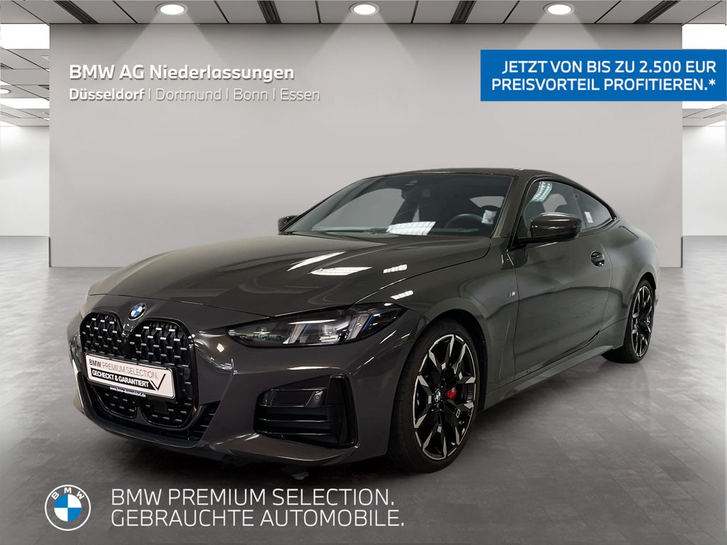 BMW 420i Coupé M Sport LiveCockpitProf Kamera HiFi
