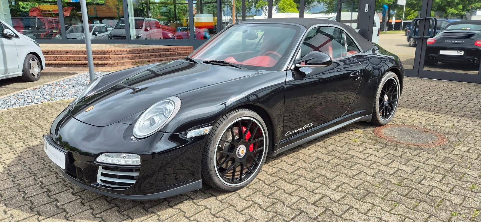 Porsche 997 GTS CABRIO DEUTSCH