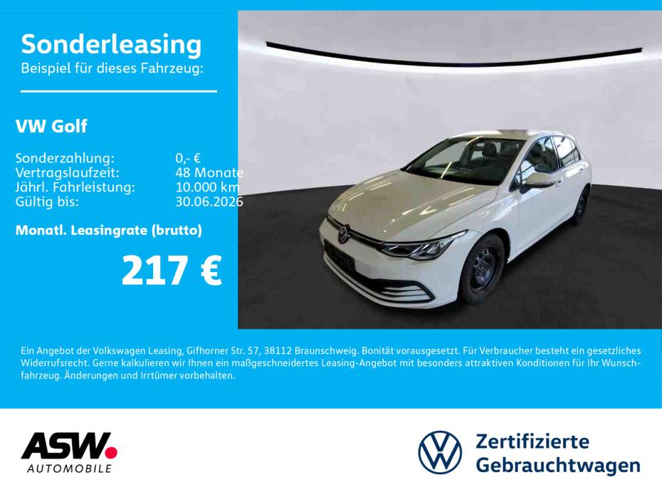 Volkswagen Golf Life 2.0 TDI 6-Gang LED Navi PDC ACC SHZ