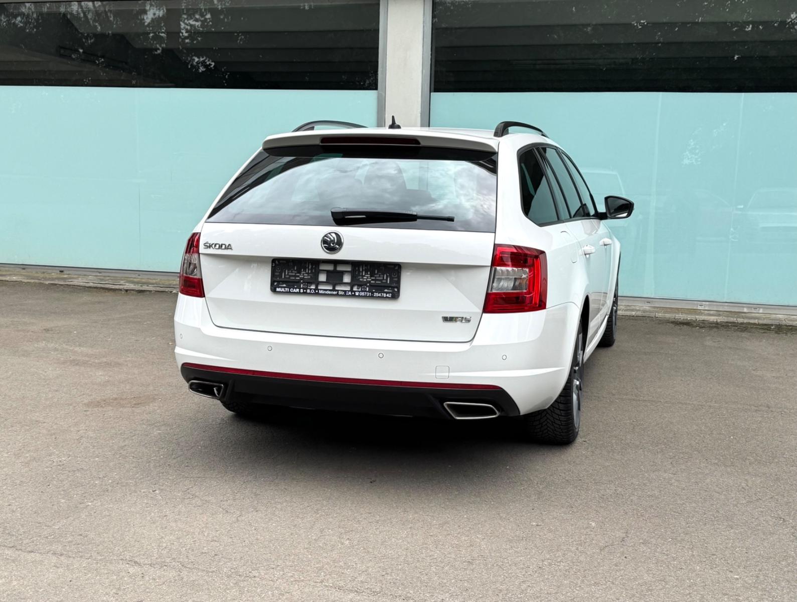 Skoda Octavia Combi RS 2.0 TDI 184 ch – DSG – GPS – Xénon