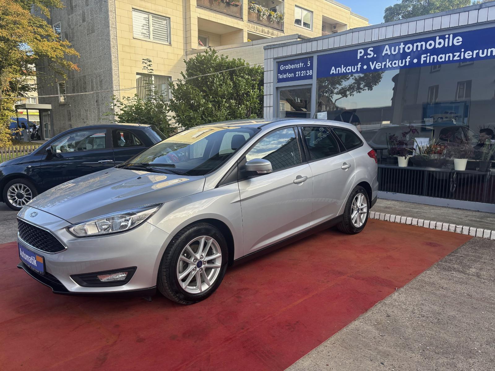 Ford Focus Turnier 1.6*Automatik*Klimaaut*PDC*