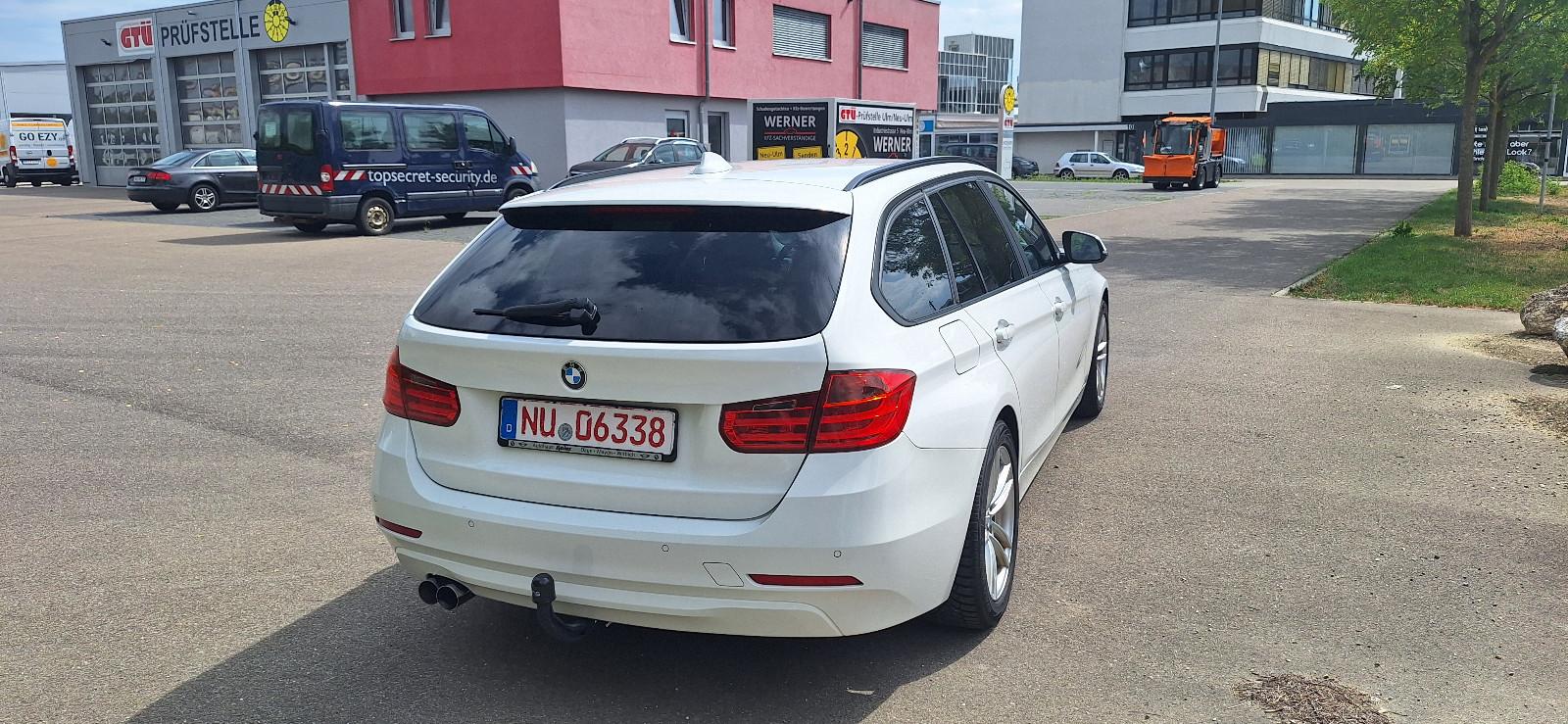 BMW 318 2012 — engine 1.995 cm³, 143 HP (105kW)