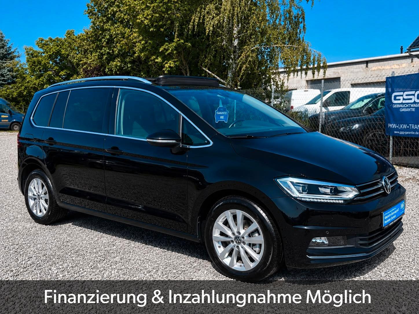 Volkswagen Touran Highline BMT/Start-Stopp 7 Sitze, миниатюра 3