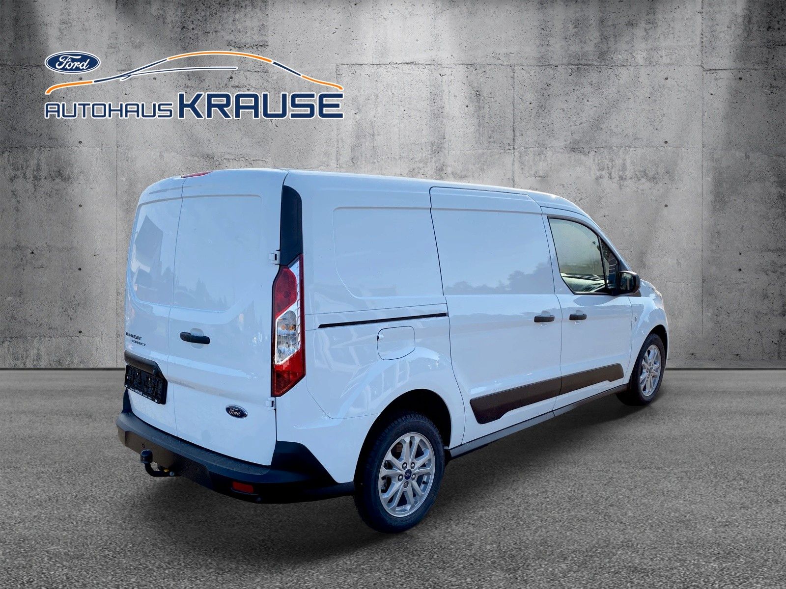 Fahrzeugabbildung Ford Transit Connect Kasten lang Trend