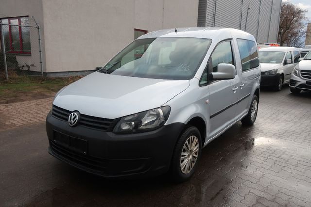 Volkswagen Caddy Kombi Trendline BMT Klima Werkstatt.