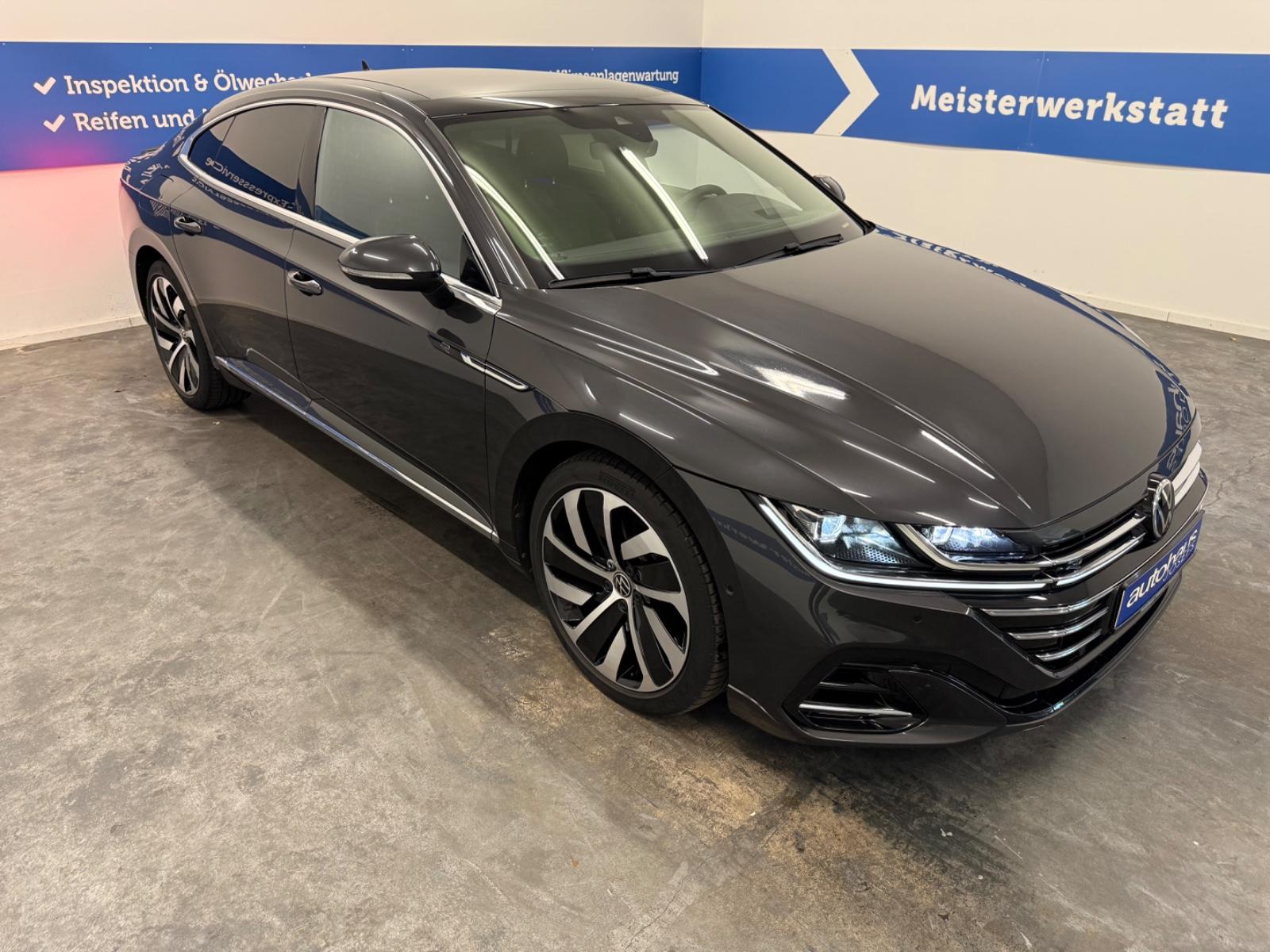 Volkswagen Arteon 2.0 TDI R-Line 4M ACC Pano AHK Kamera HUD