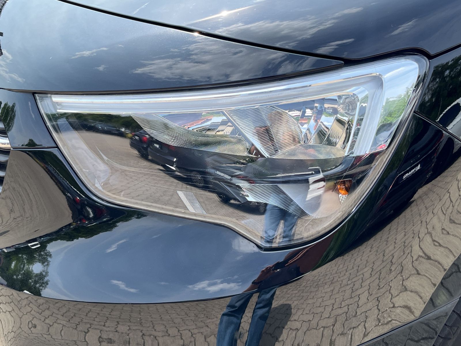 Fahrzeugabbildung Opel Combo Life - e Ultimate
