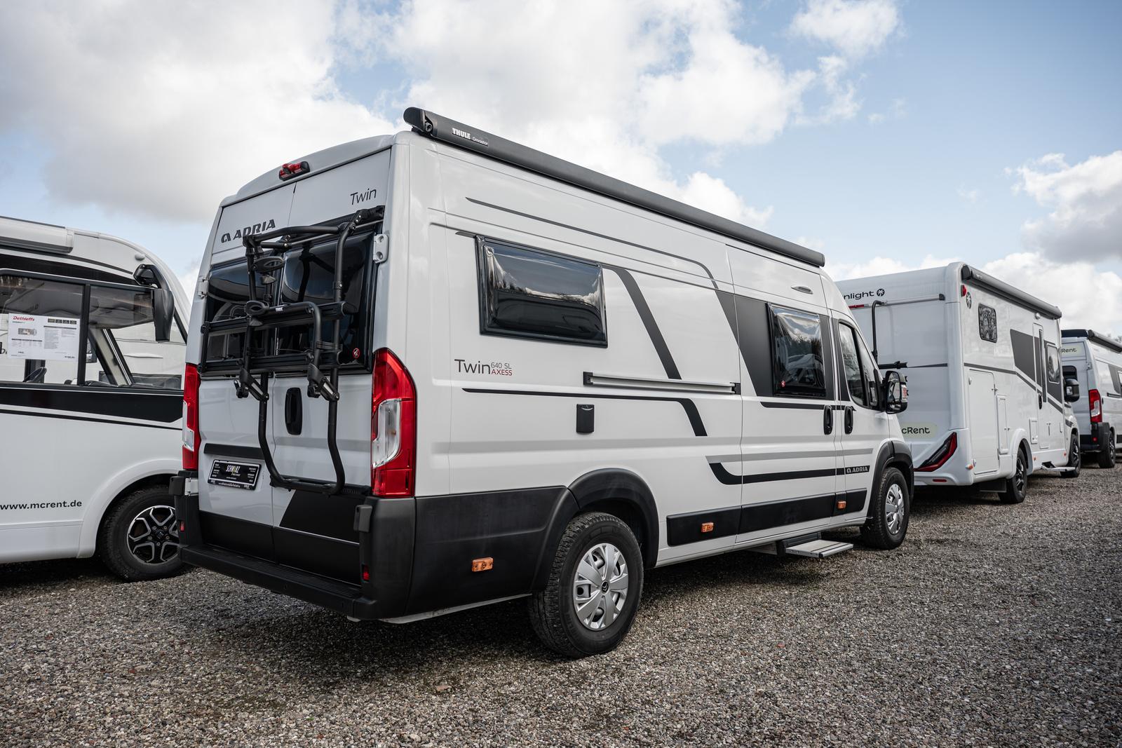 Adria Twin Axcess 640 SL All In