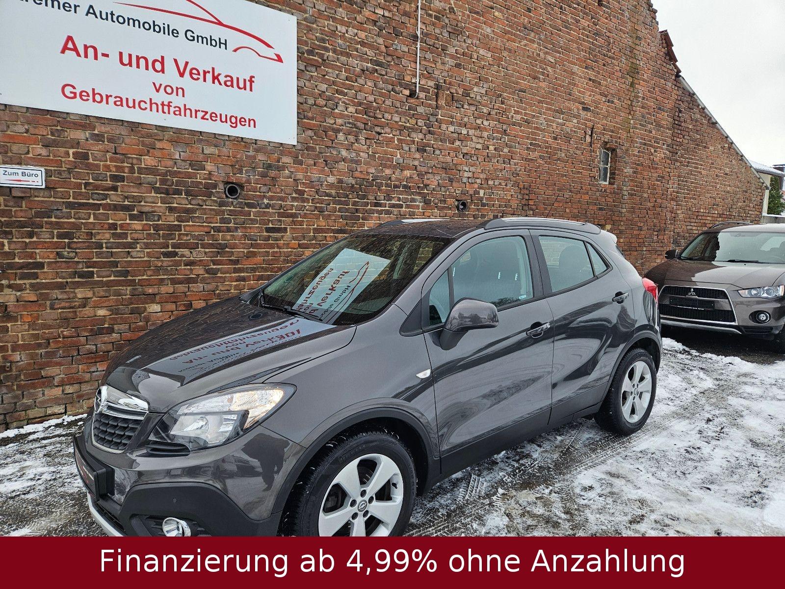 Opel Mokka 1.4 Edition ecoFlex | 1.Hand