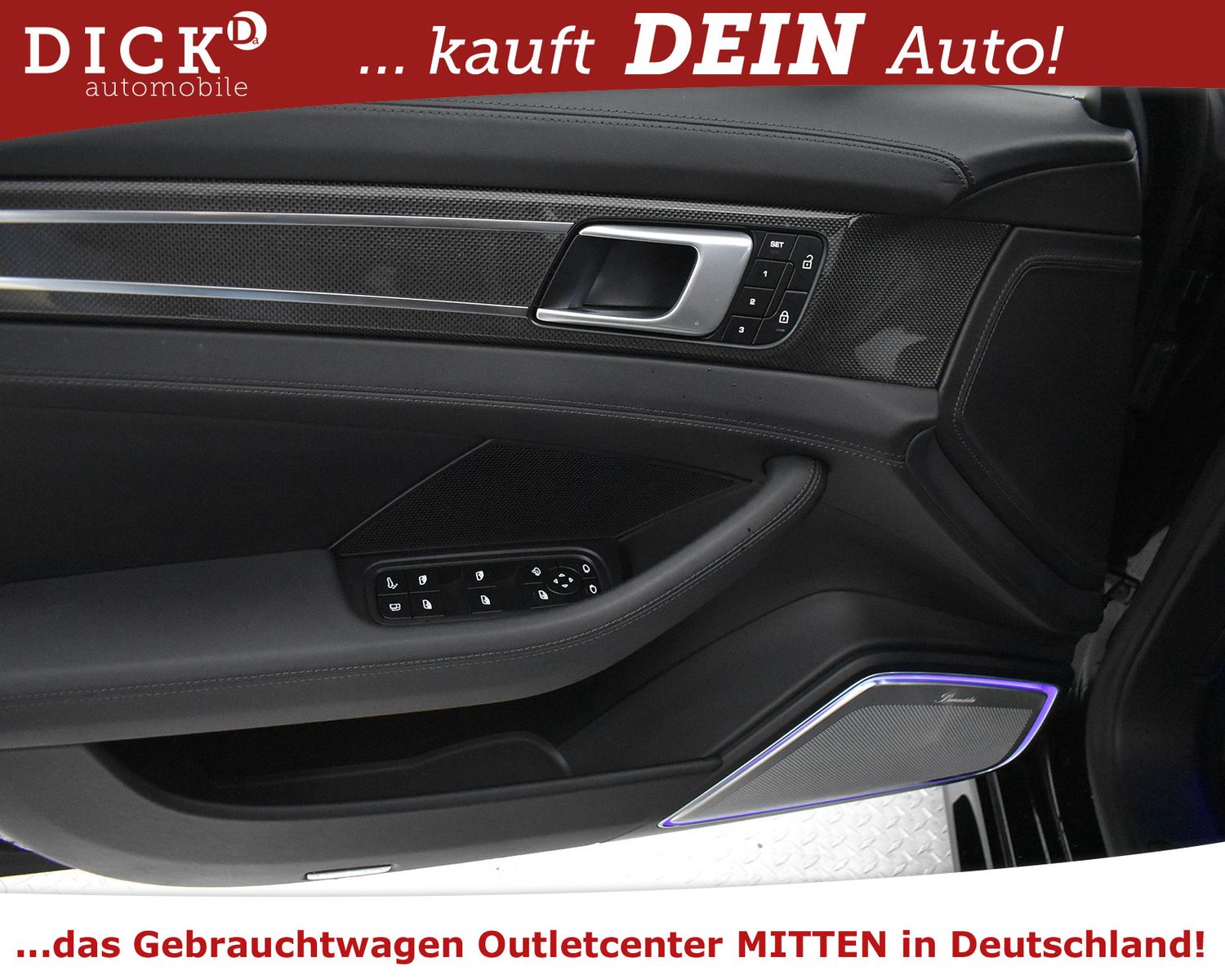 PORSCHE Panamera Turbo S  Sport Tu PANO+KERAMIK+360+VOLL - Image 23