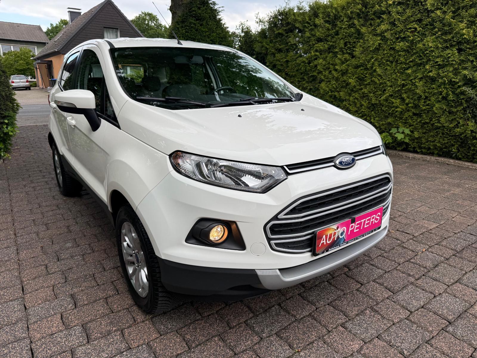 Ford EcoSport Trend, alle Inspektionen bei Ford